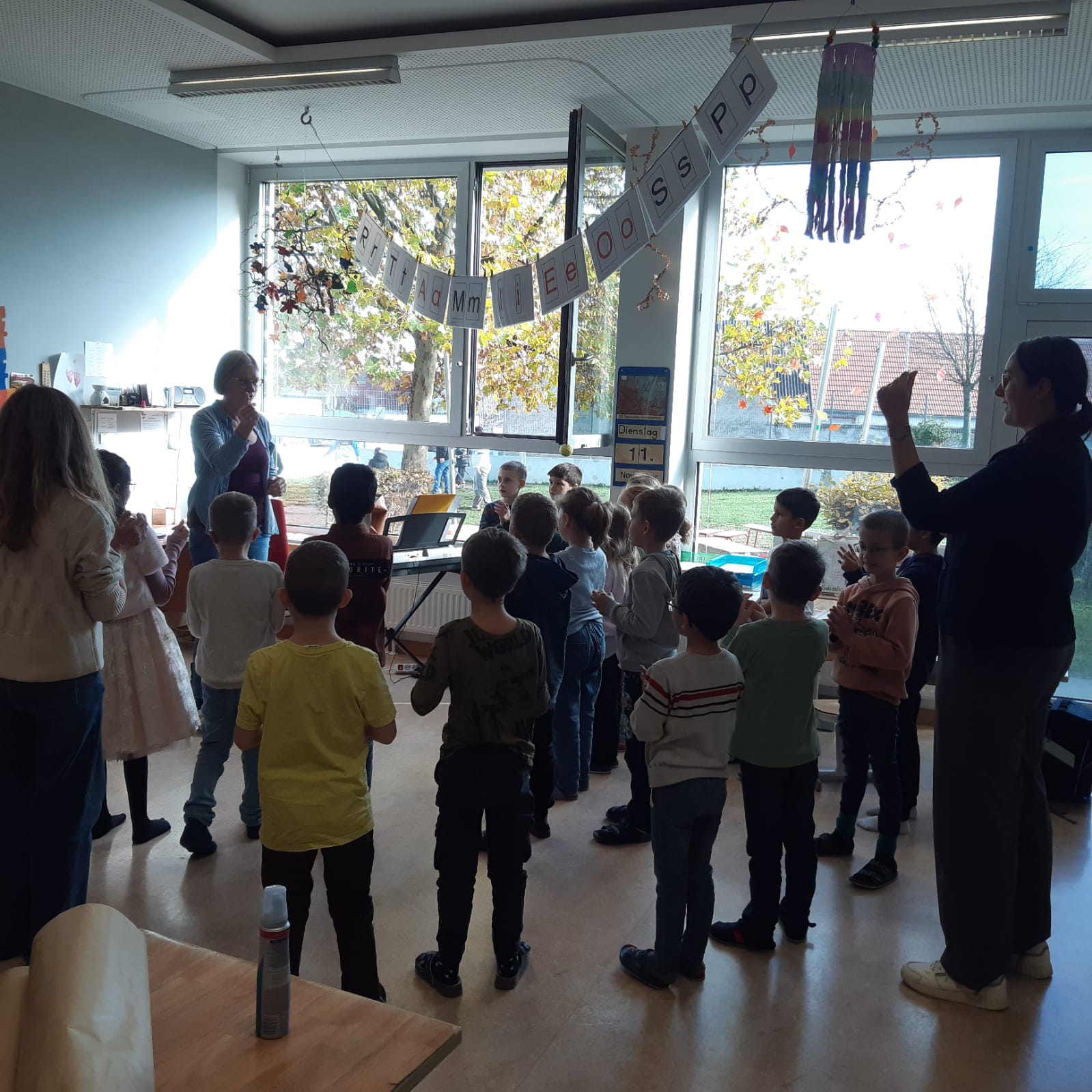 Gemeinsames Musizieren