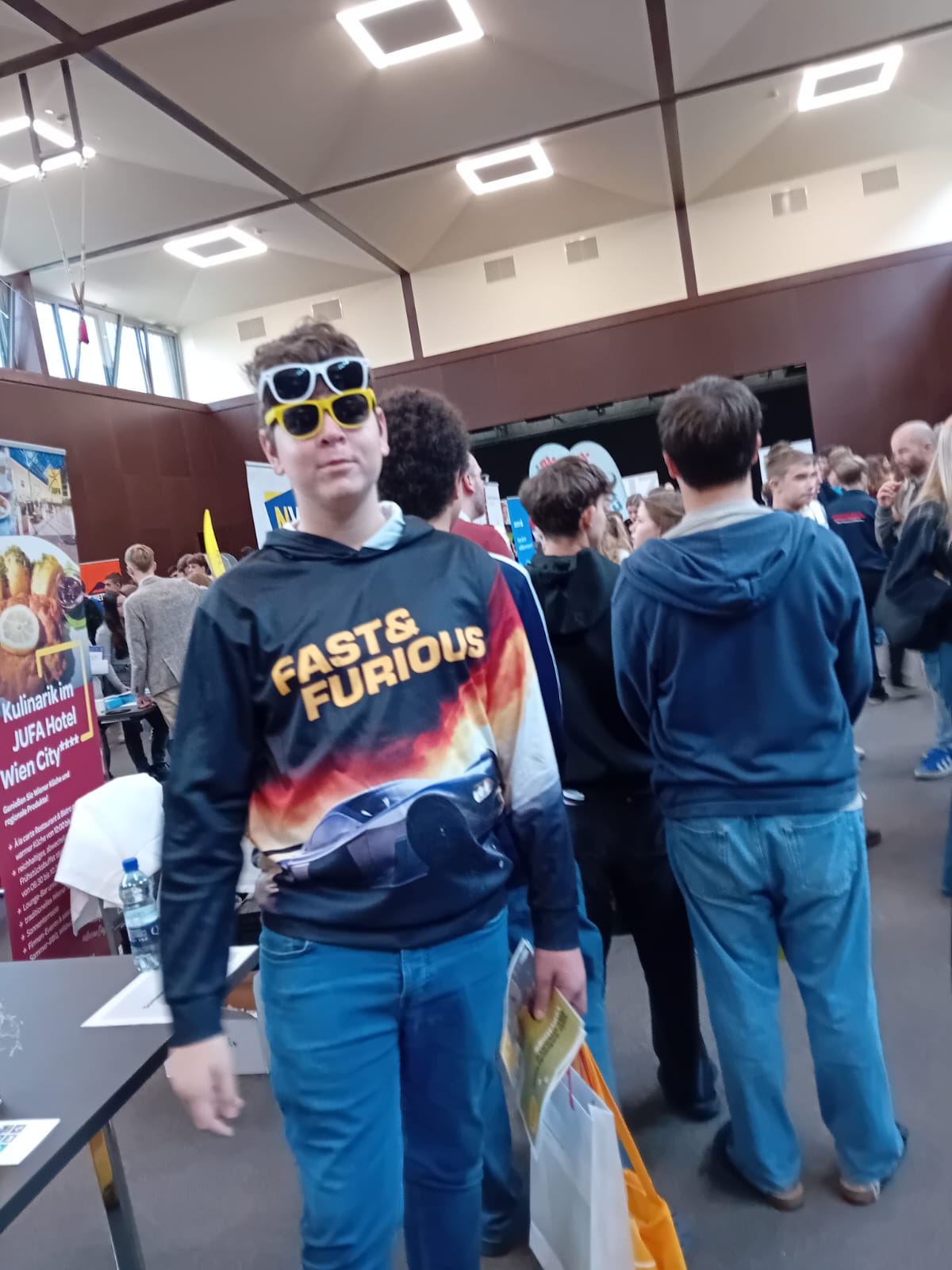 Firmentag mit der 6. Klasse