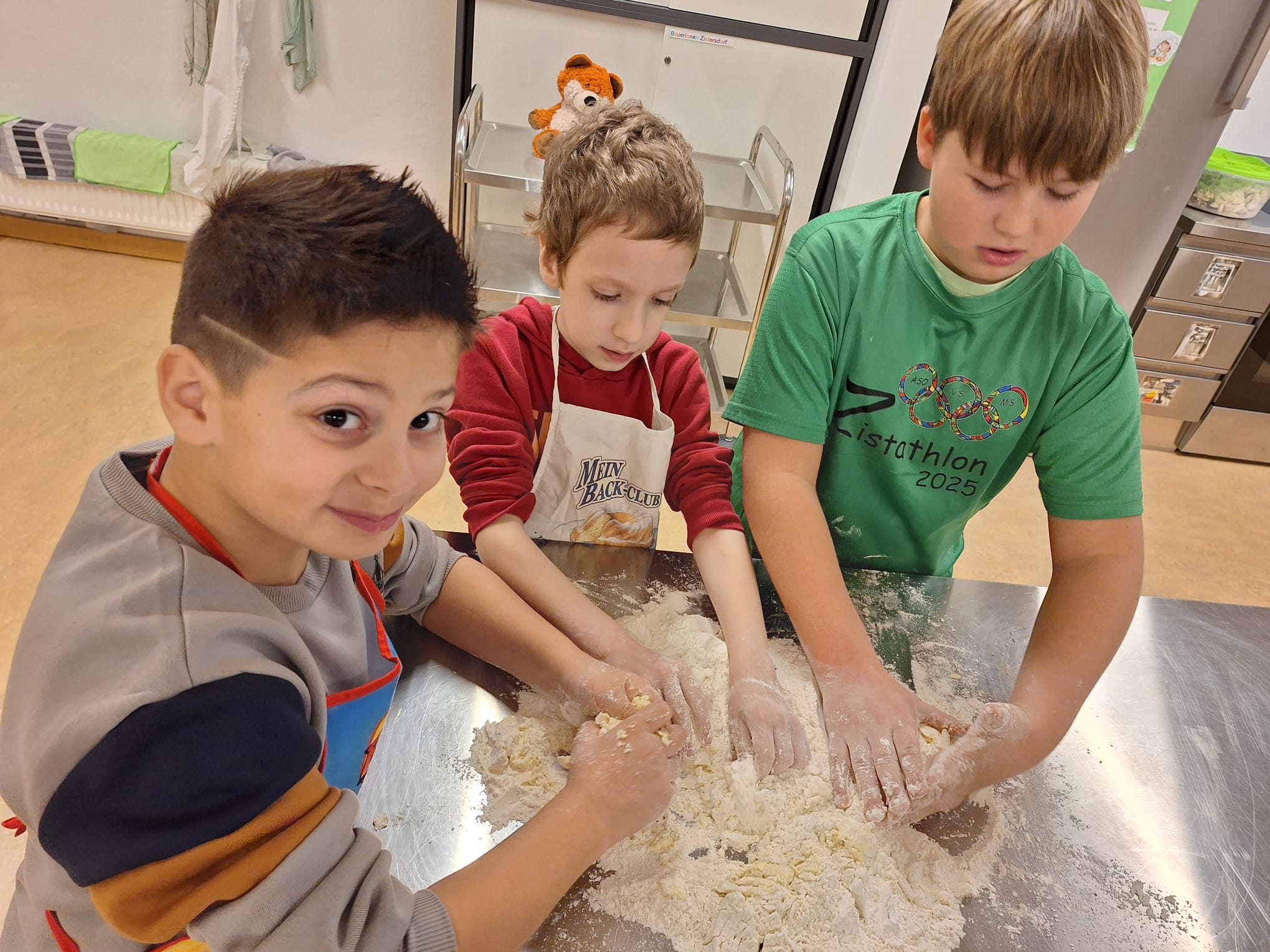 🍪 Backzeit in der Fuchsklasse! 🦊