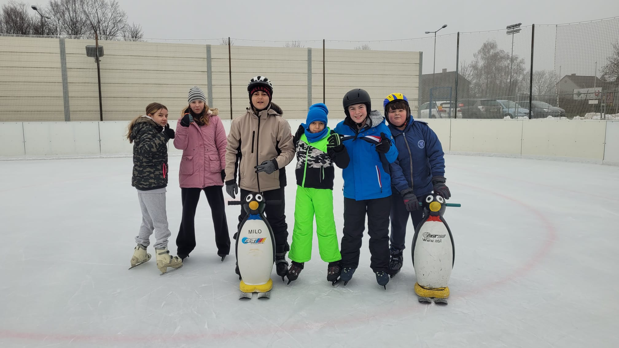 ⛸️ Eislaufen in Wolkersdorf ❄️