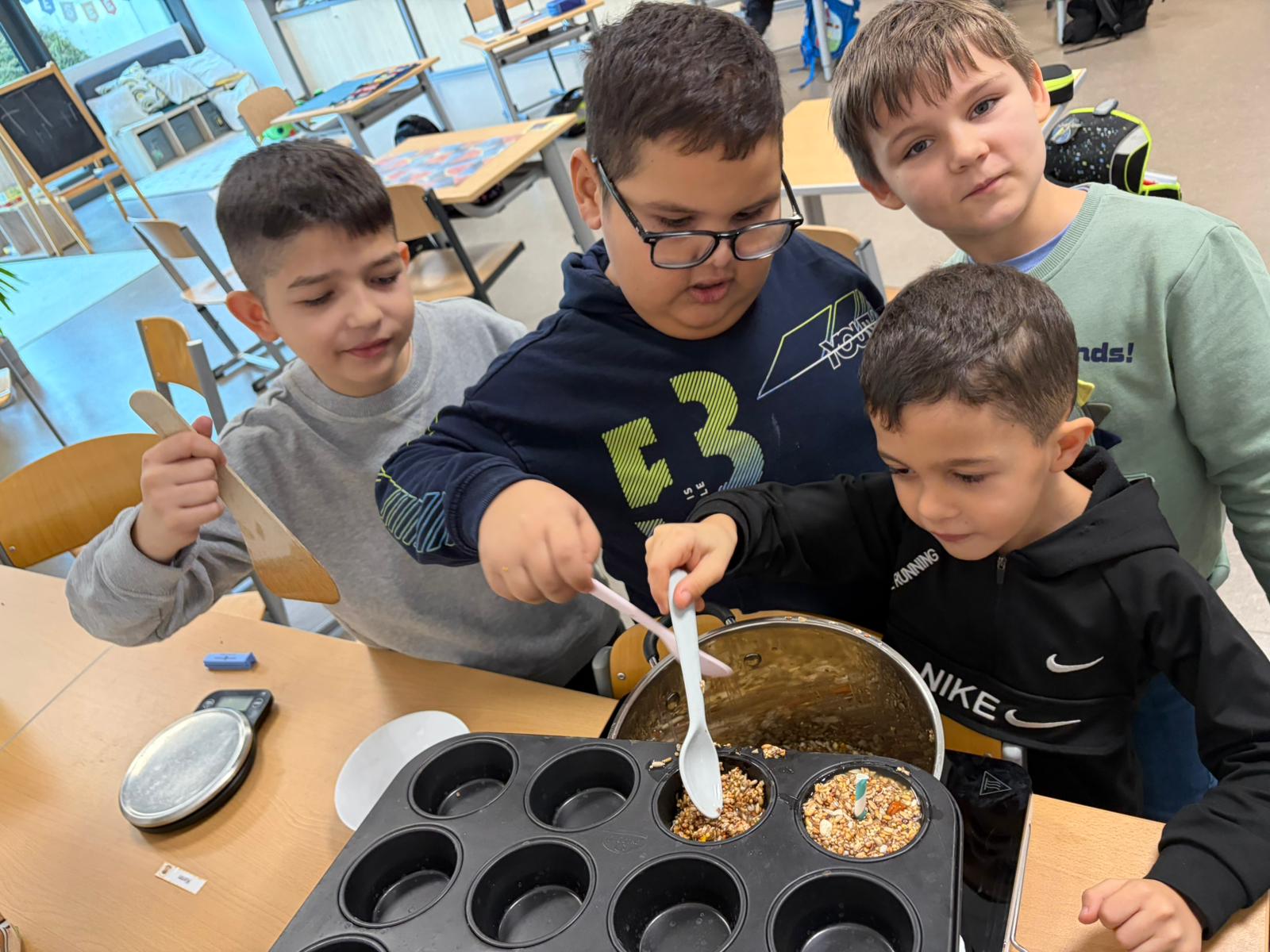 Tiere im Winter – Wir helfen den gefiederten Wintergästen