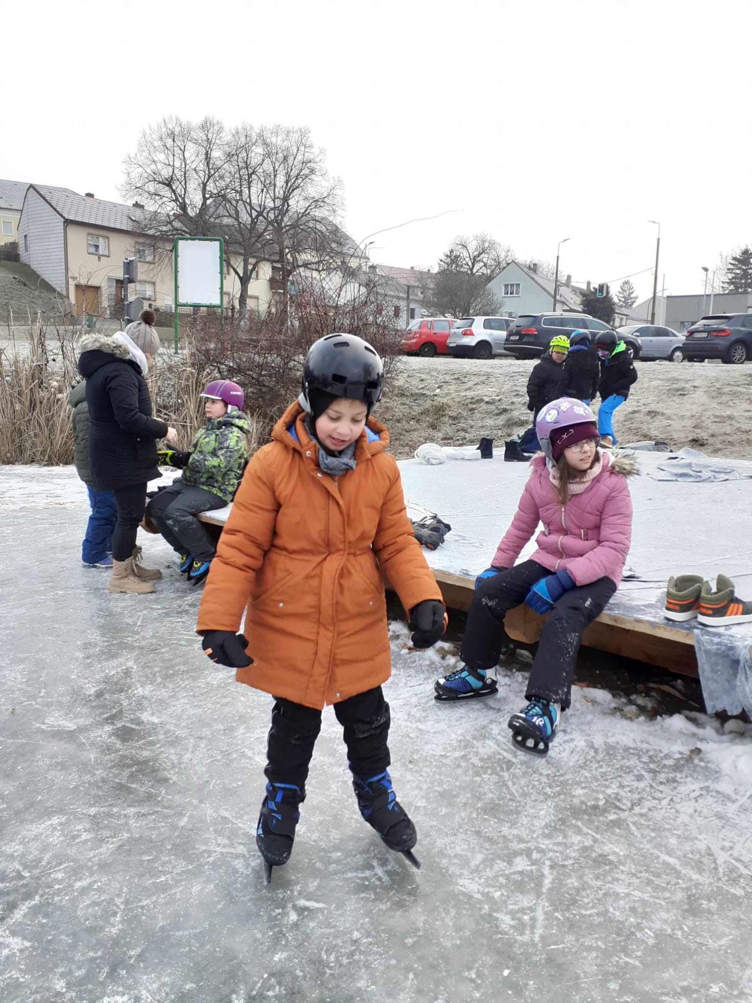 ⛸️❄️ Eislaufen Teil 2 – diesmal mit Eislaufschuhen! ❄️⛸️