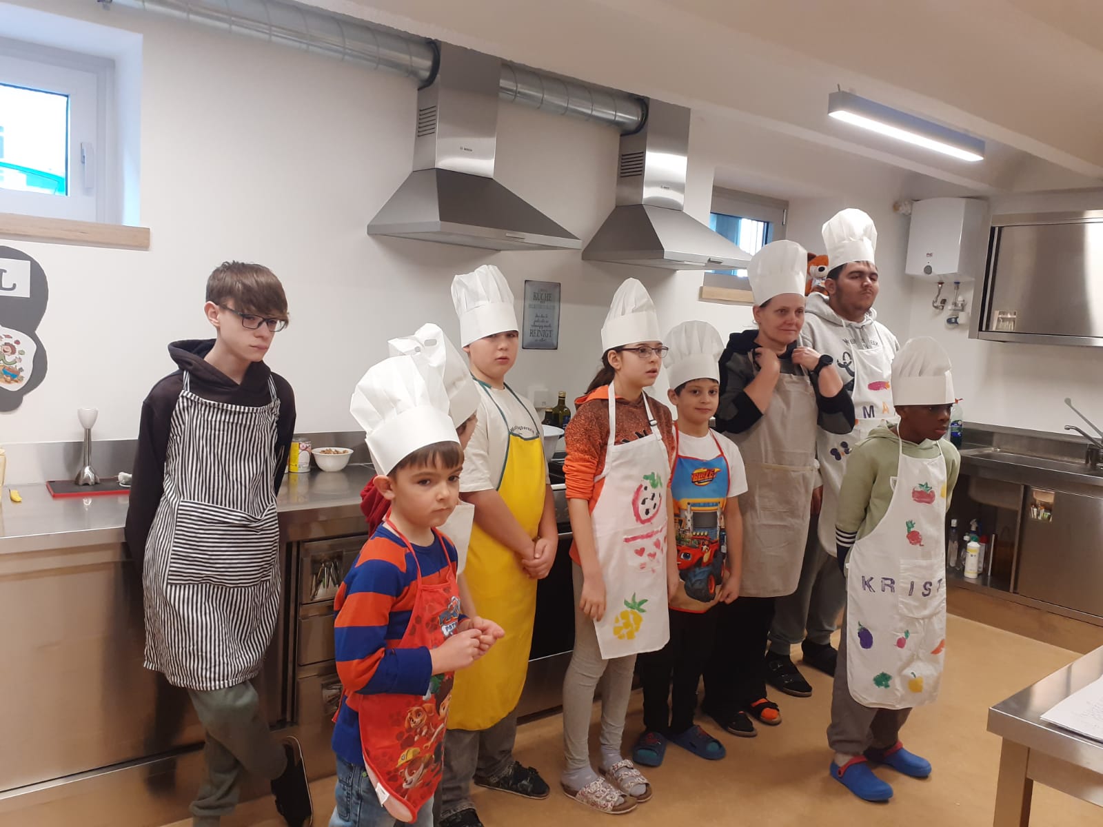 „Wir garteln zusammen“ – Kochtag mit Ernstl (Tag 2)🍽👩‍🍳👨‍🍳