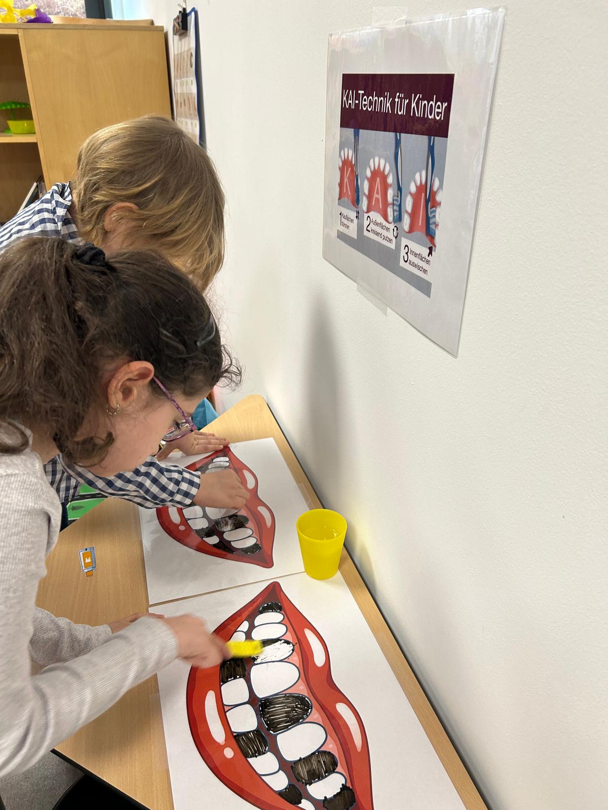 Zahngesundheit in der 5. Klasse – Wir putzen uns schlau!😬🦷