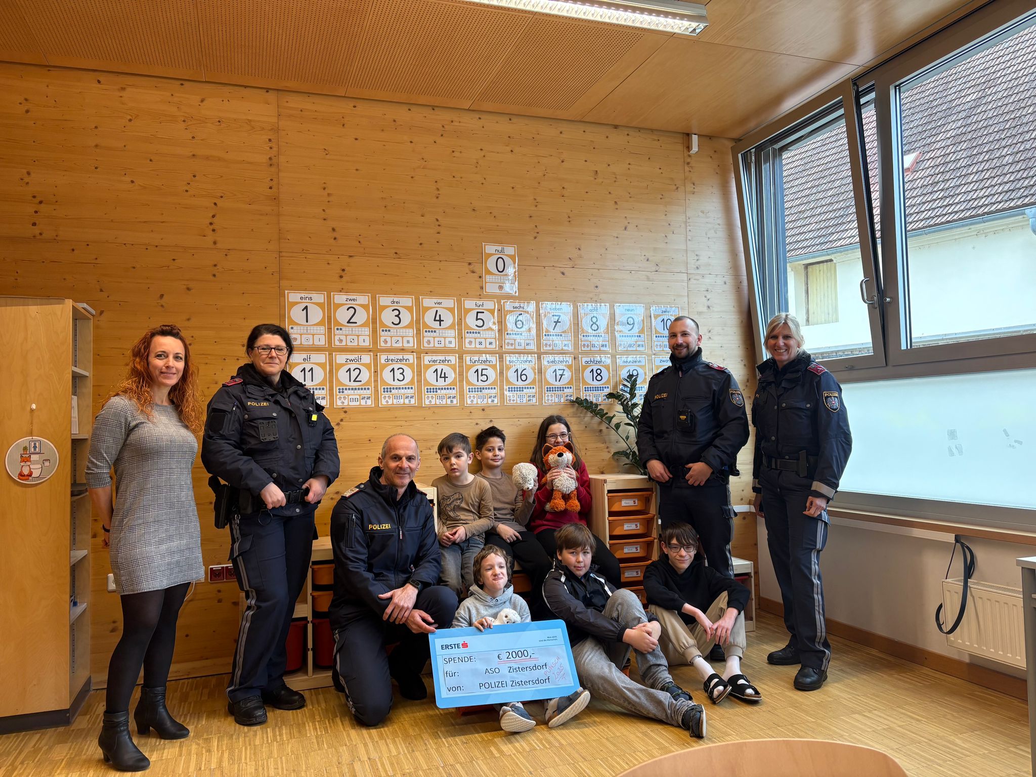 Herzlichen Dank für die großzügige Spende! 🎄✨