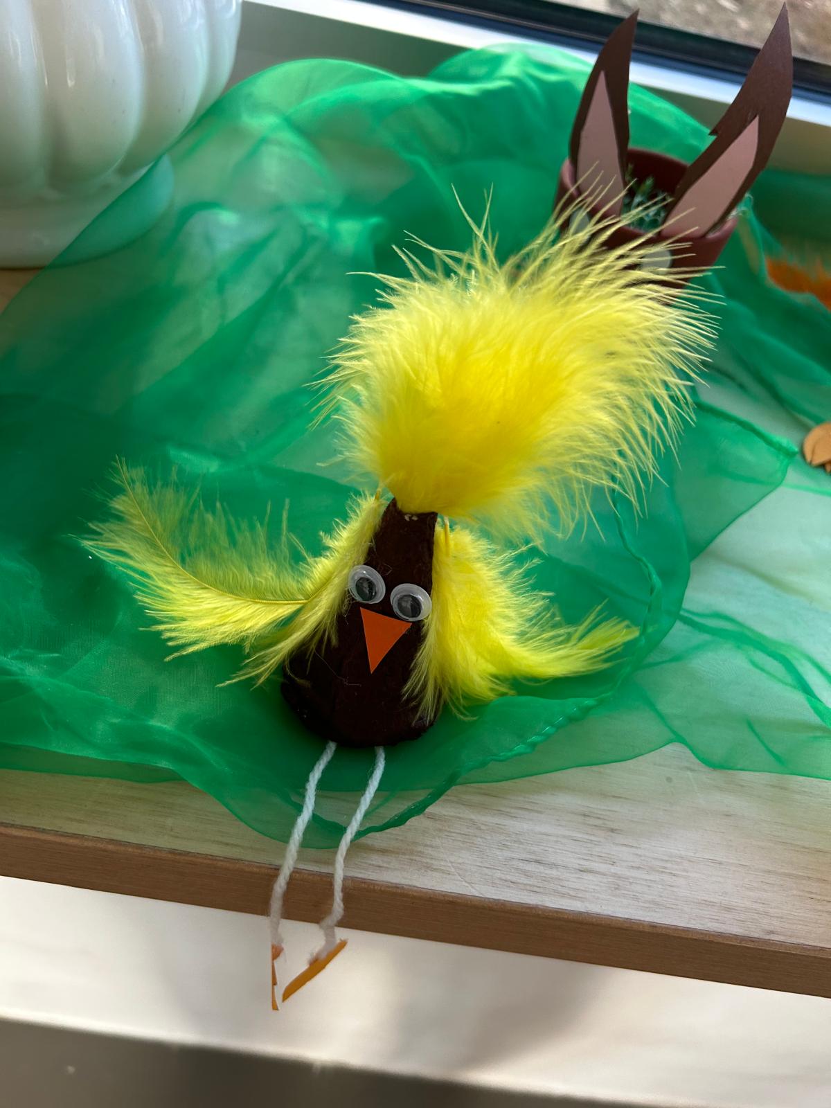 Frühling liegt in der Luft – Osterstimmung in unserer Schule 🌷🐰