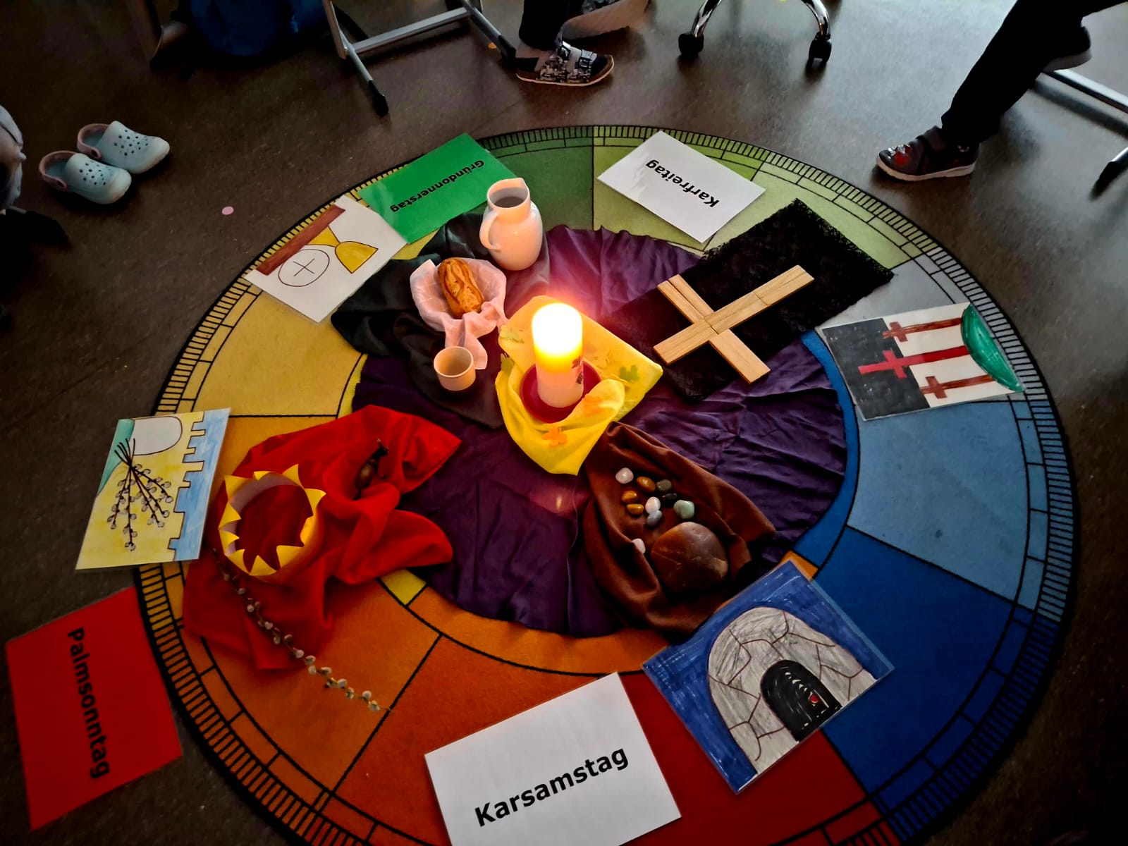 Die Karwoche im Religionsunterricht