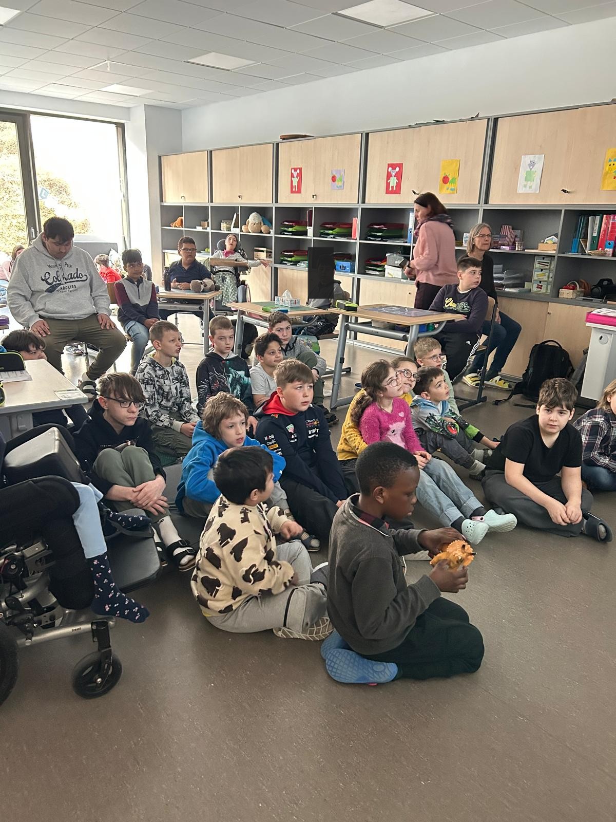 📚✨ Vorlesetag an der Sonderschule Zistersdorf ✨📚