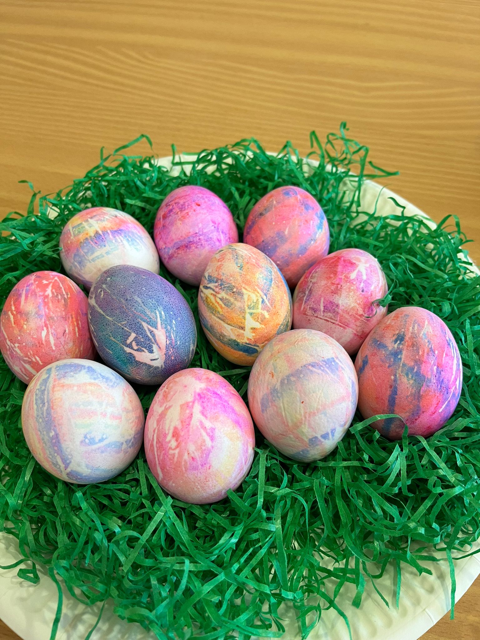 🐣🎨 Kreative Ostergrüße aus der 1. Klasse 🎨🐣