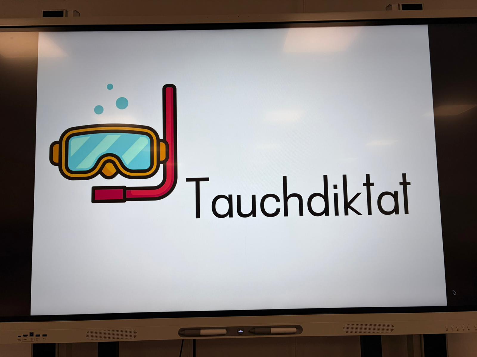 ✏️🌊 Tauchdiktat in der 3. Klasse 🌊✏️