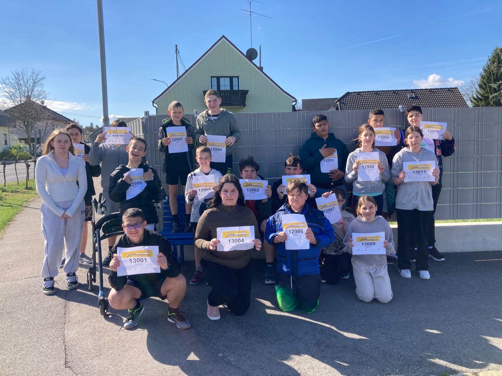 🏃‍♀️🎗️ Laufen gegen Krebs 🎗️🏃‍♂️