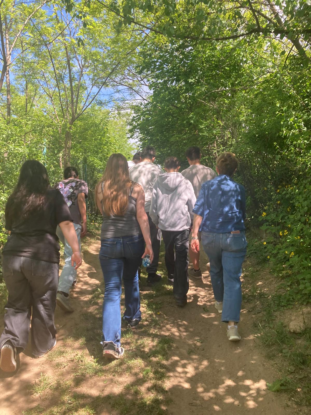 🌱🥪 Die 6. Klasse am Schulfeld 🥪🌱
