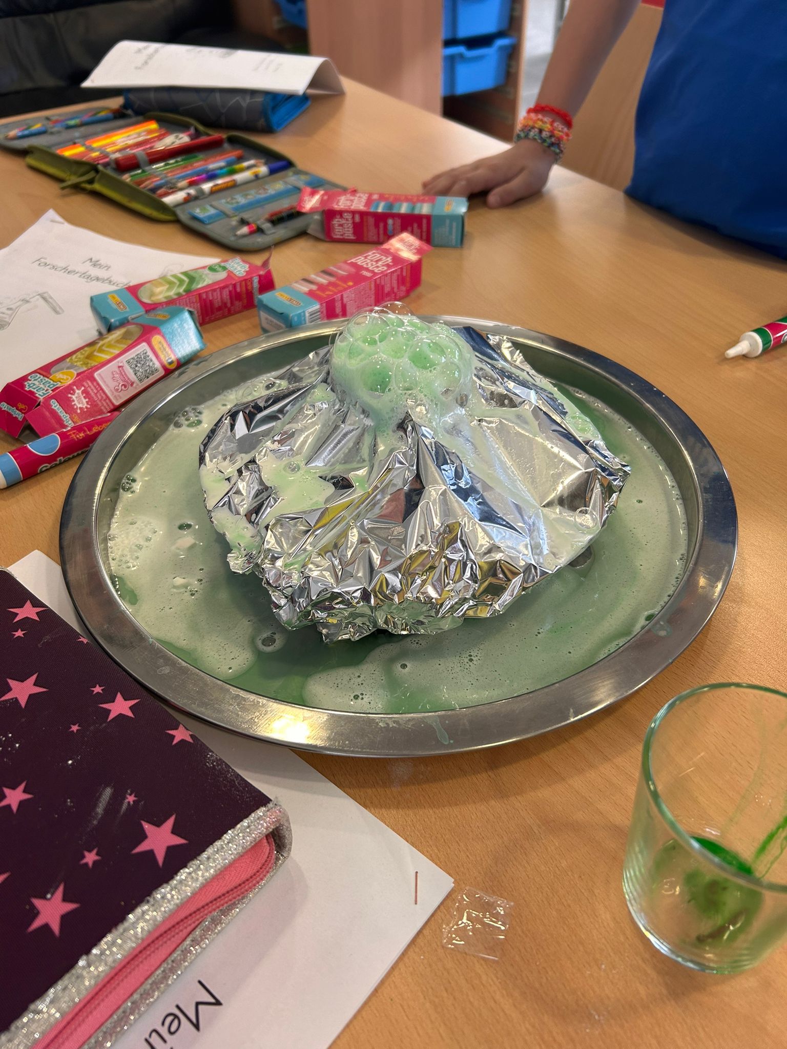 Spannende Experimente mit der 4. Klasse Volksschule🧪💥