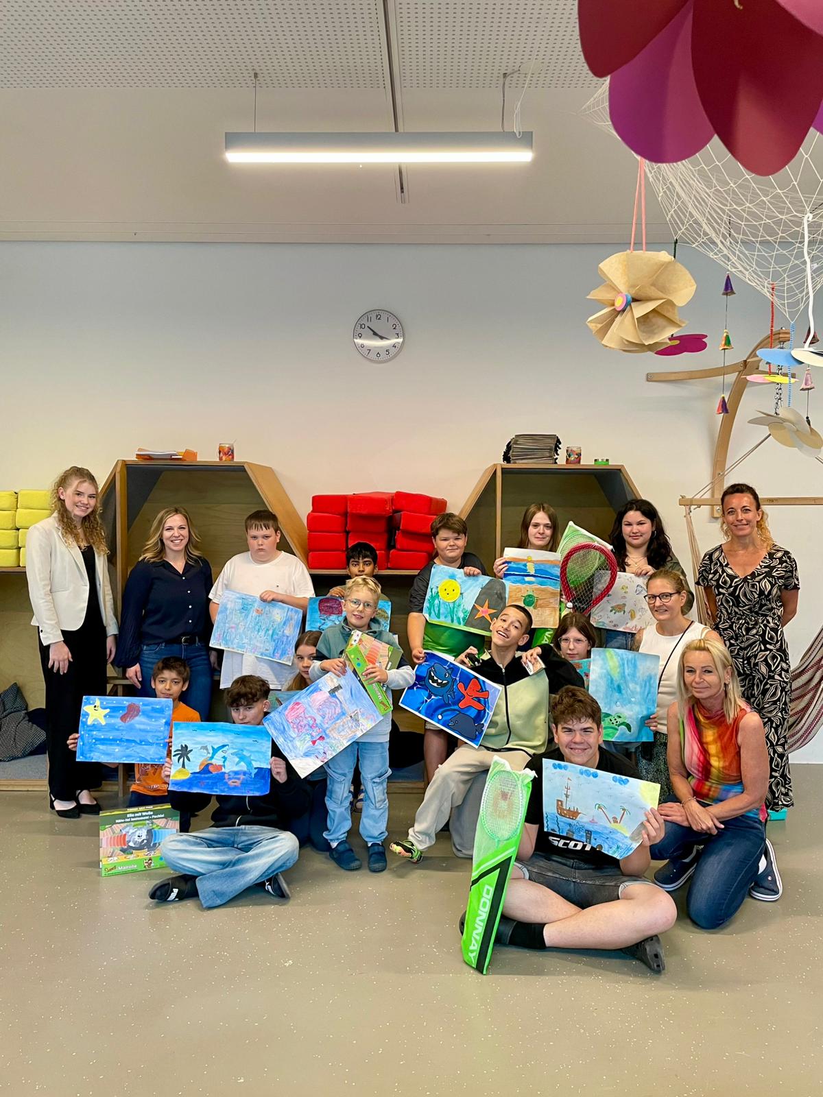 🏆🎨 Preisverleihung beim Raiffeisen-Malwettbewerb 🎨🏆