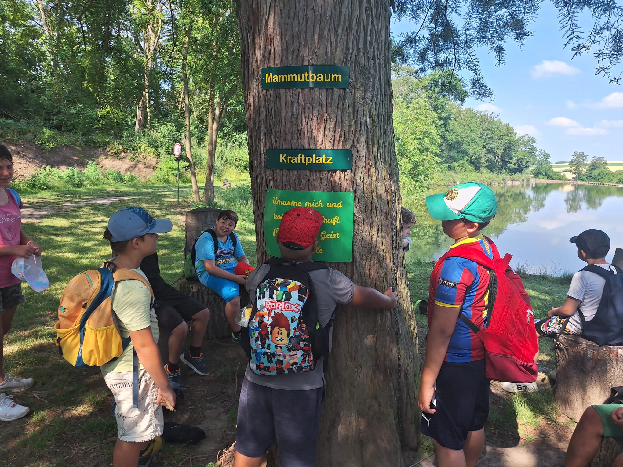 🥾🌳 Wandertag der 3. Klasse nach Nexing 🌳🥾