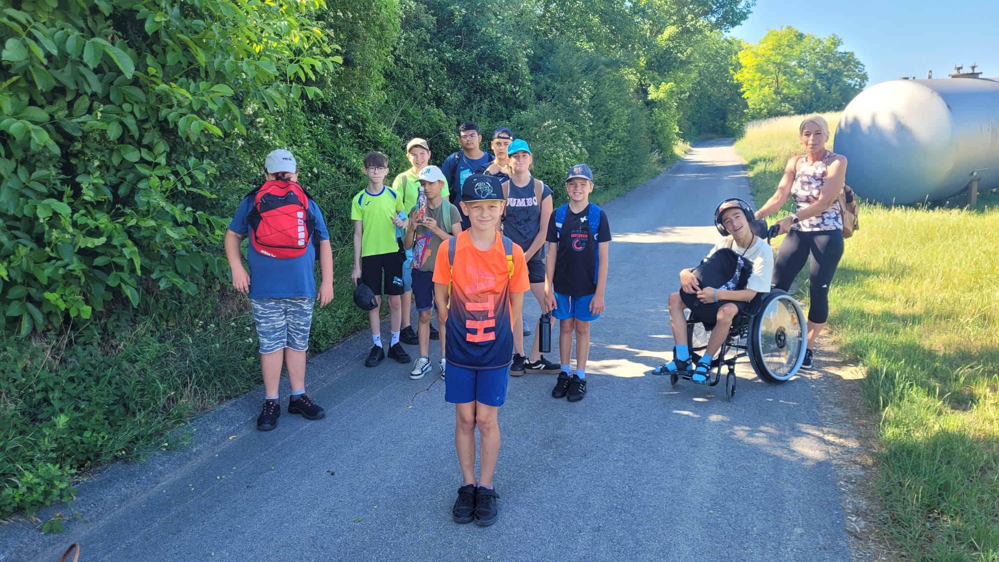 🚶♀️☀️🌭 Ausflug der 4. Klasse nach Loidesthal 🌭☀️🏊♀️
