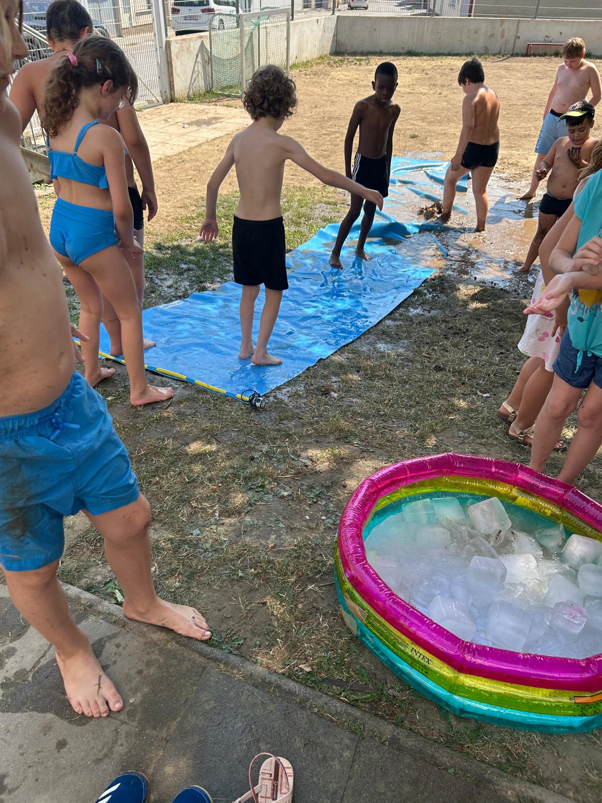 💦☀️ Wassertag an der Sonderschule Zistersdorf ☀️💦