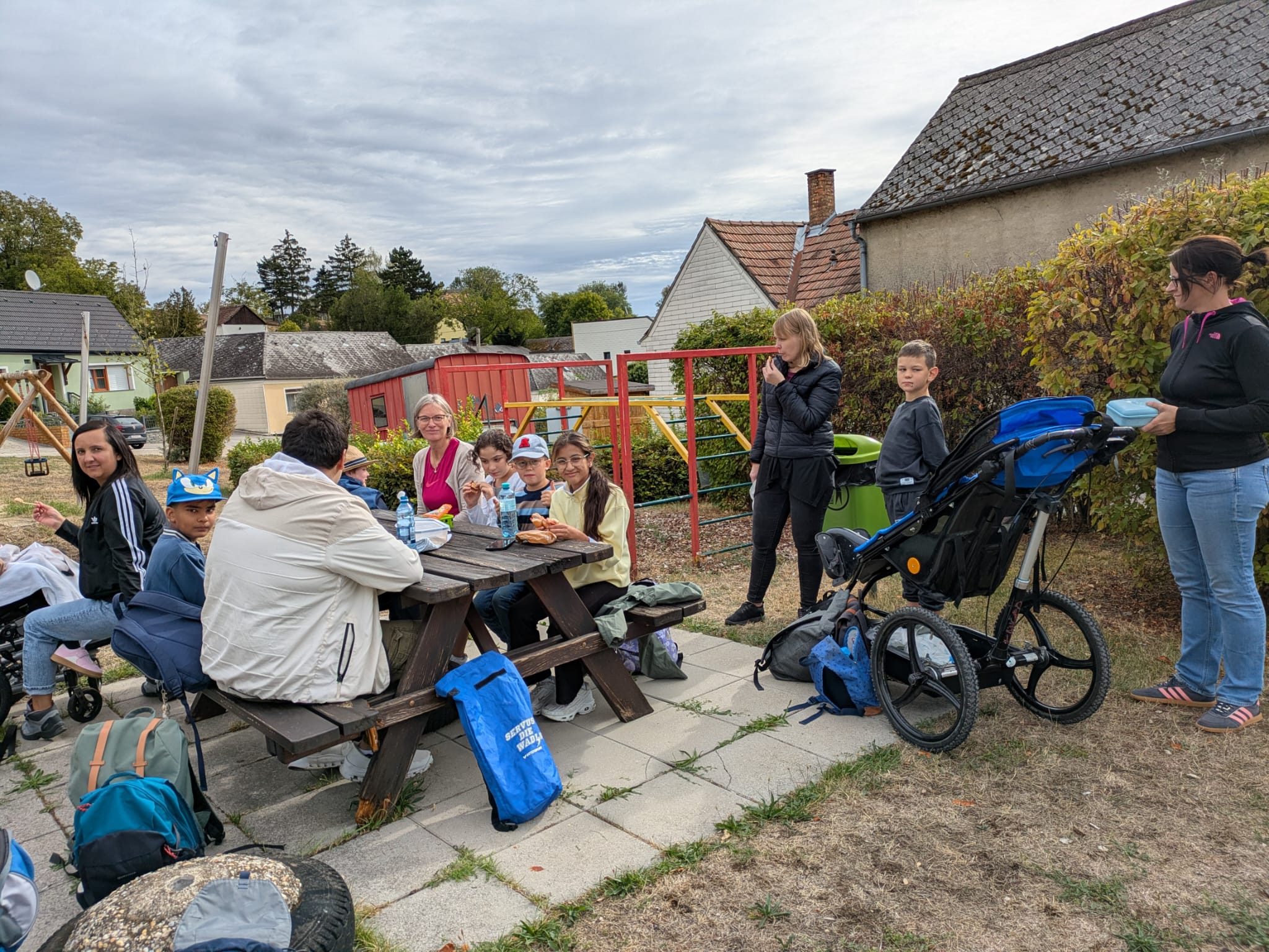 Wandertag 1,2 und 5. Klasse