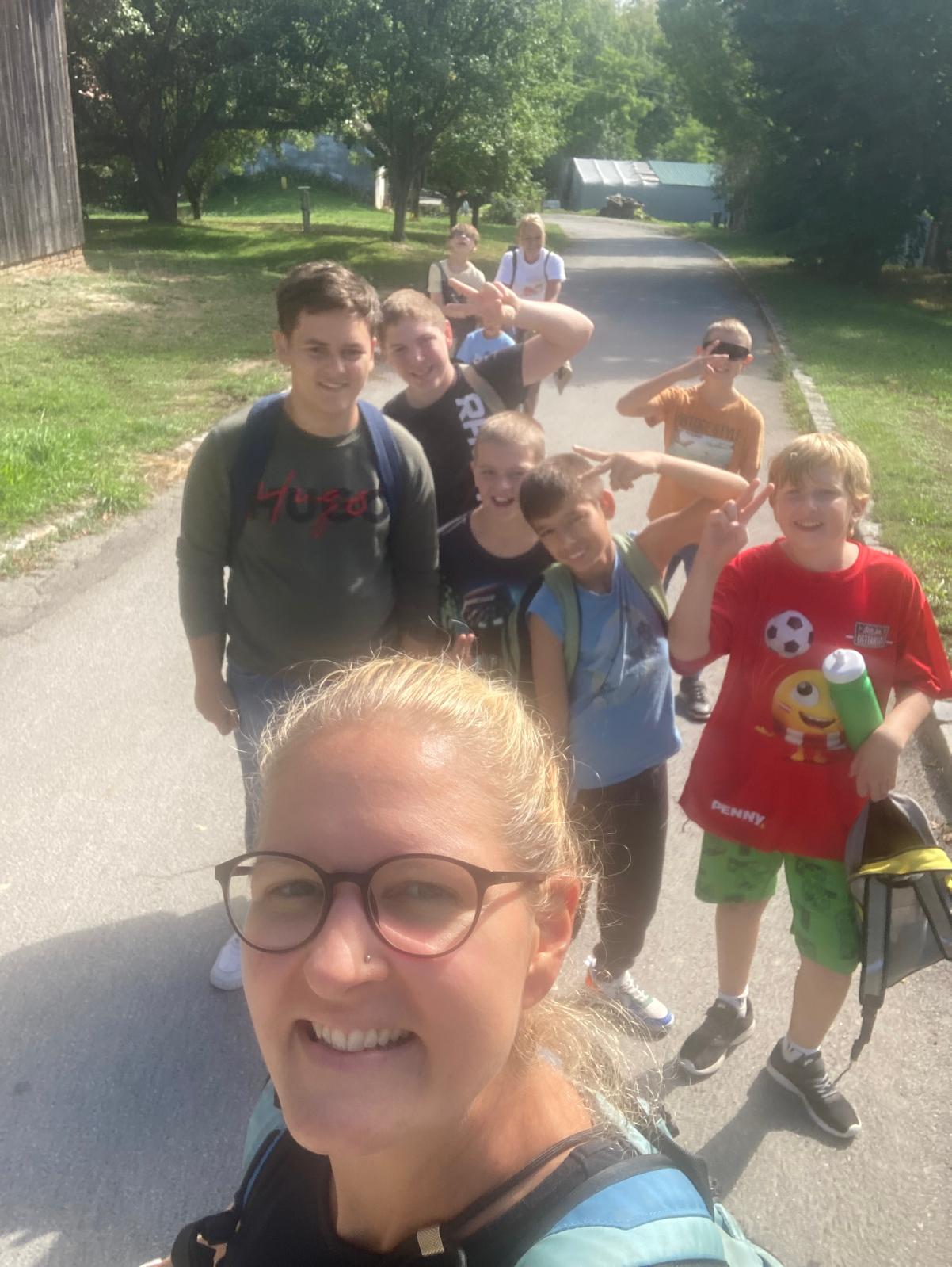 Wandertag der 6. Klasse