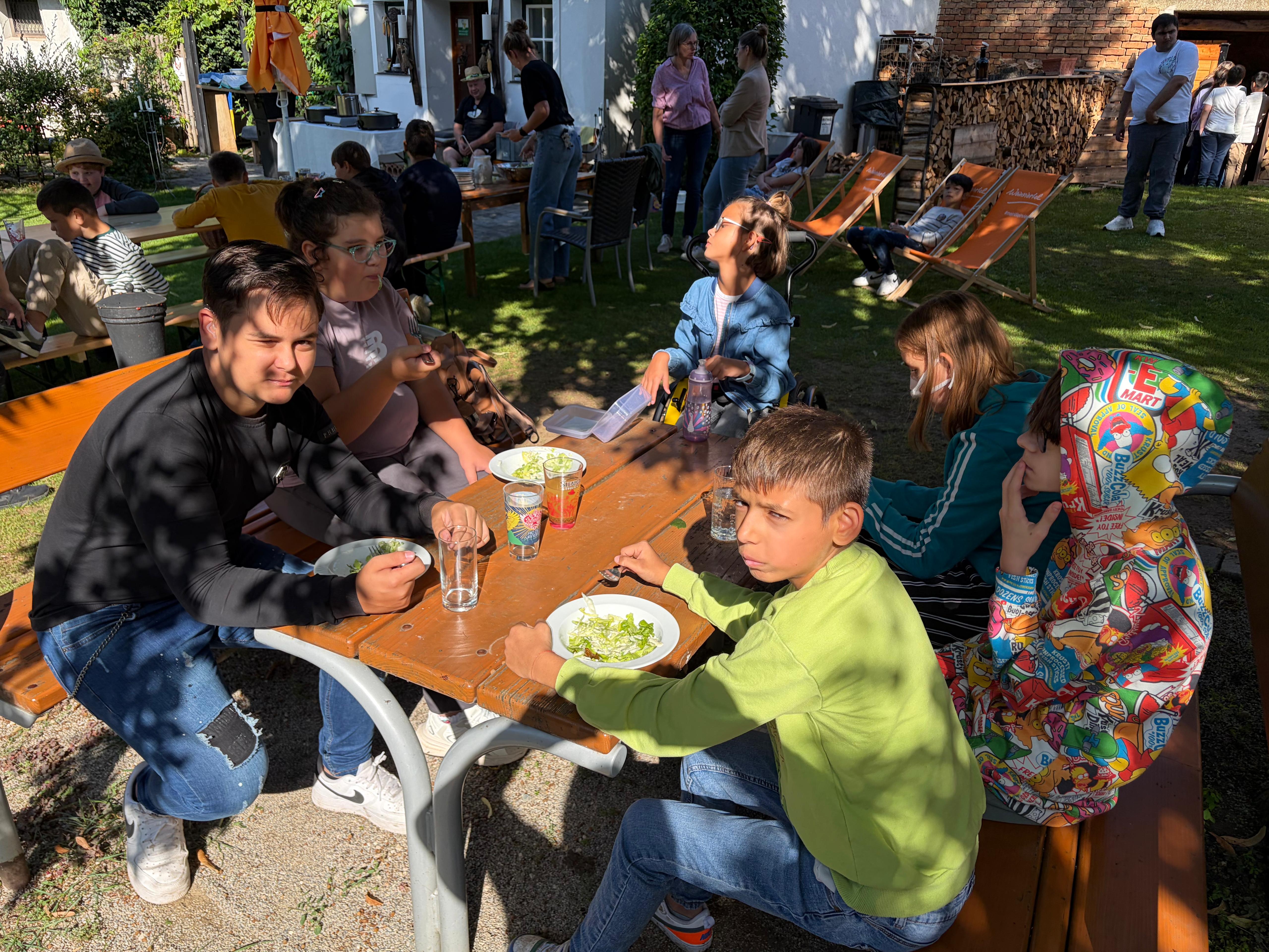 Essen bei/mit Herrn Geringer Teil 1