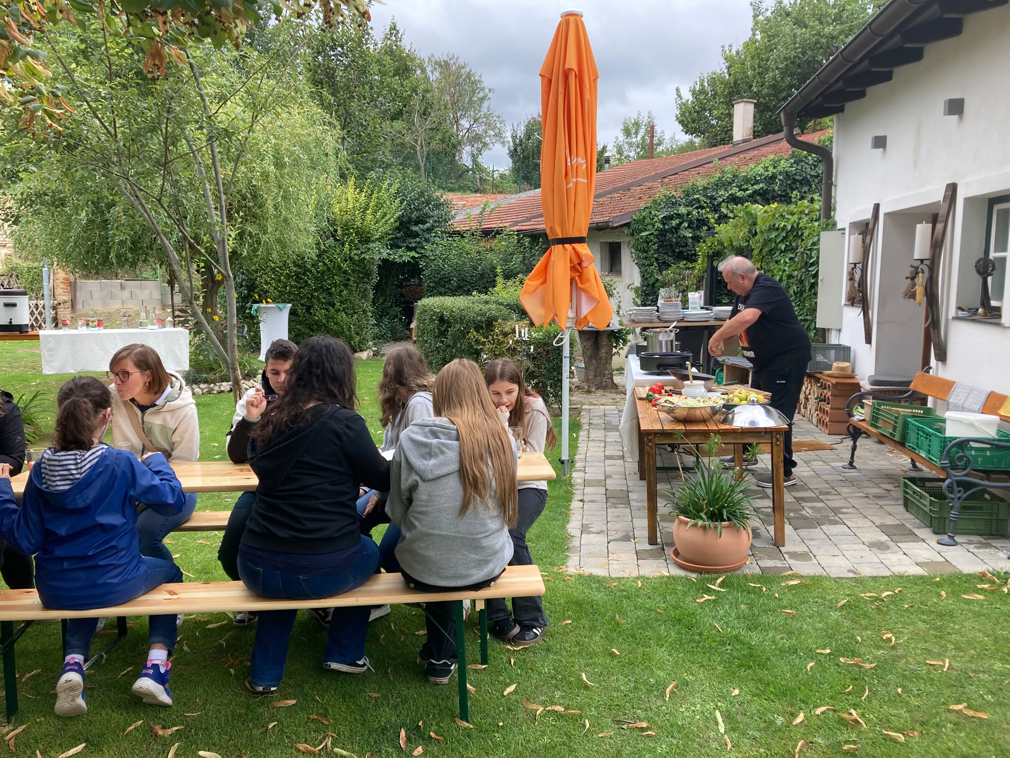 🍽️😊 Gemeinsames Essen bei Herrn Geringer – Teil 2