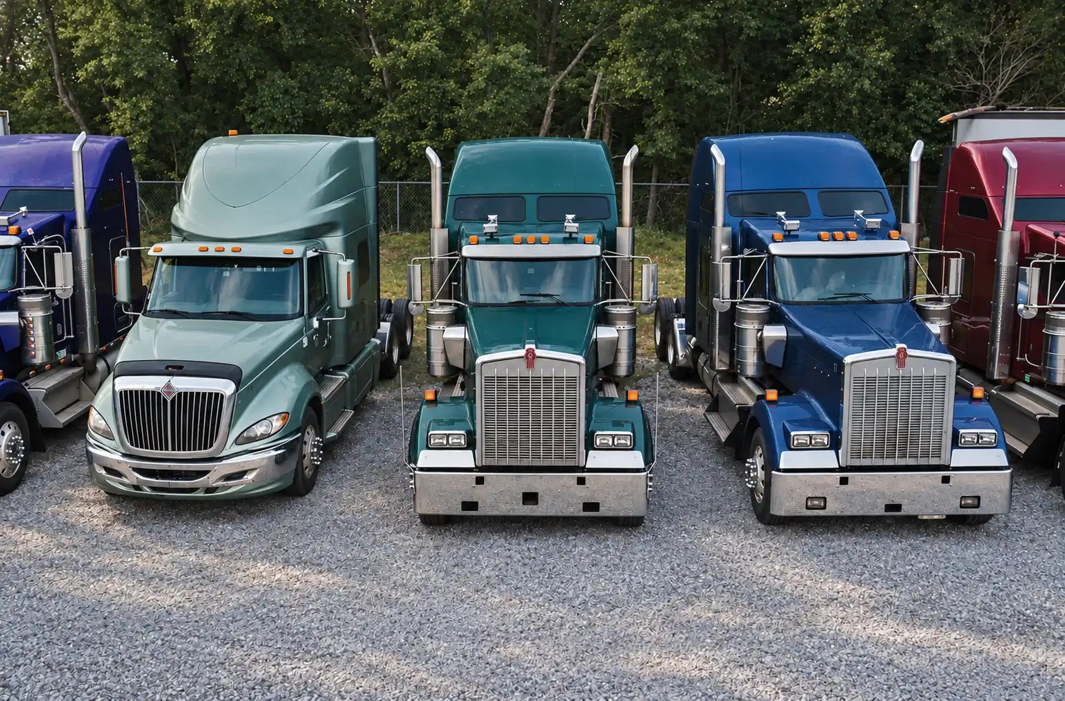 Commercial truck fleet repair and maintenance services in Cheyenne, WY