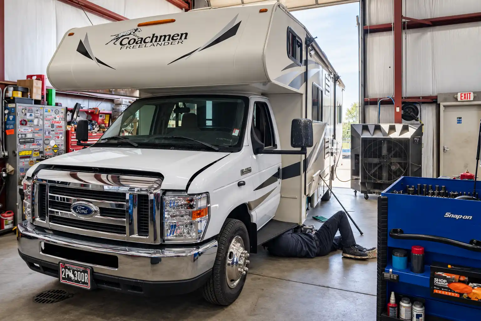 RV & Mobile RV Repair in Cheyenne, WY