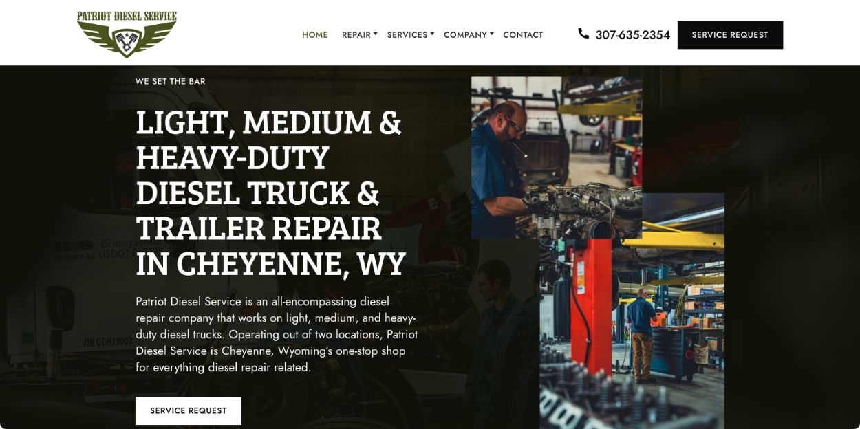 Patriot Diesel & Automotive - Heavy-Duty Repair Shop featured image