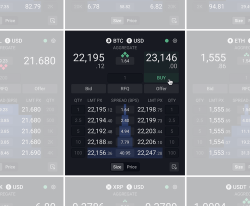 Talos Trading platform feature image