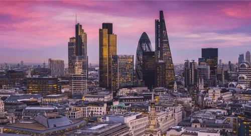 Image of the London skyline