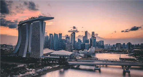 Image of the Singapore skyline