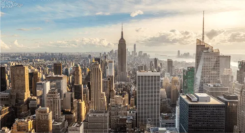 Image of the New York skyline