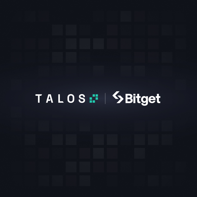 Bitget Integrates with Talos to Expand Institutional Access to Digital Assets