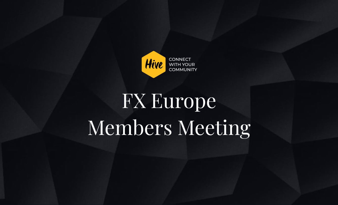 Talos at FX Europe Members Meeting 2025