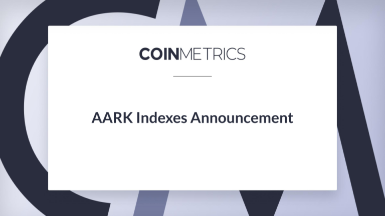 AARK Indexes Announcement