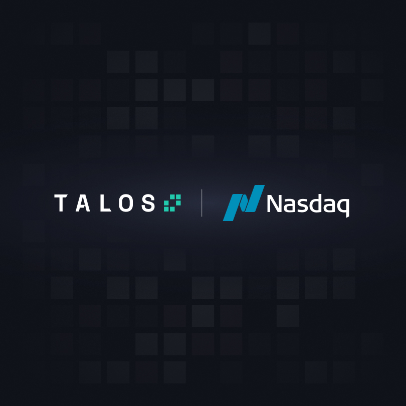Nasdaq and Talos Partner to Advance Tokenized Collateral Management Across Mainstream and Digital Asset Markets