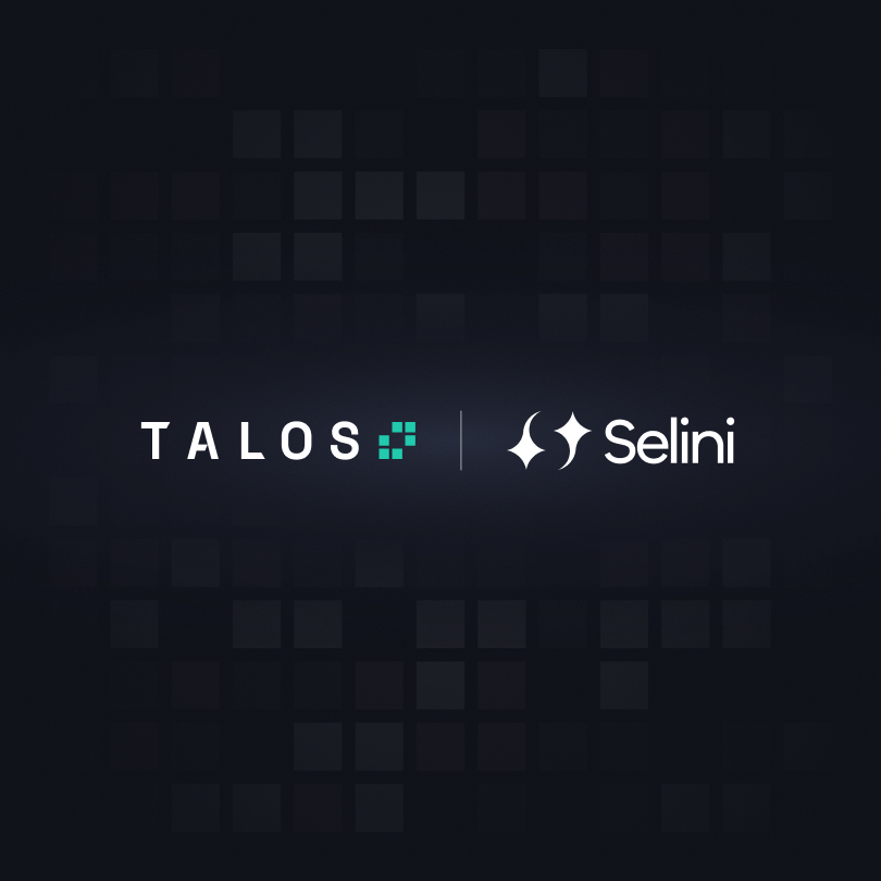 Selini Capital FZE Joins the Talos Provider Network