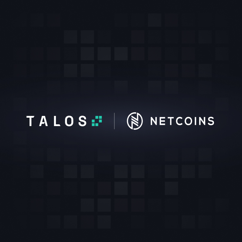 Netcoins Partners with Talos to Power Institutional-Grade Trading Capabilities