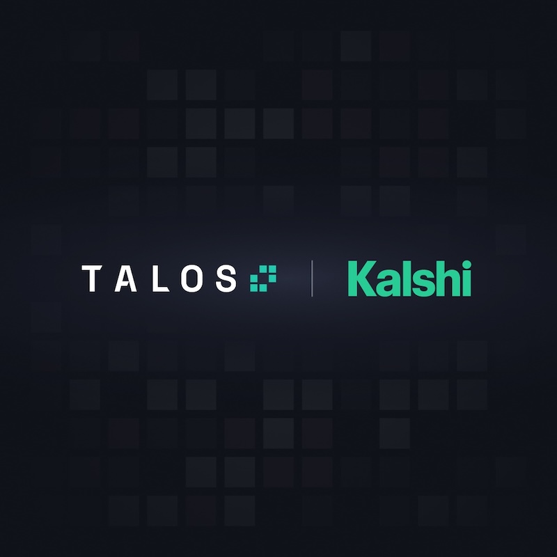 Talos Brings Prediction Markets Onto Institutional Trading Infrastructure