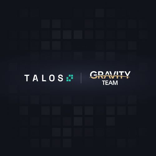 Gravity Team integrates with Talos to deliver institutional spot crypto liquidity across emerging markets