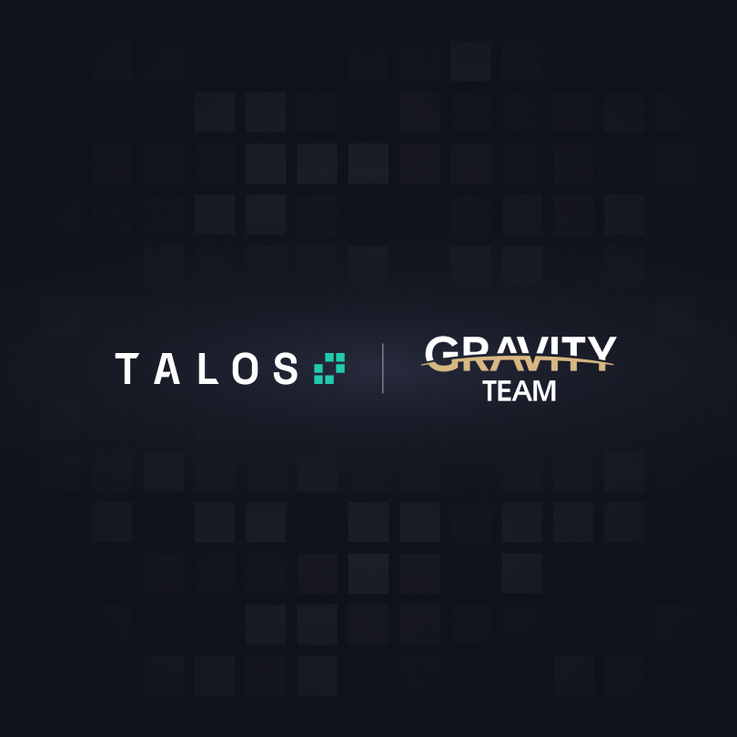 Gravity Team integrates with Talos to deliver institutional spot crypto liquidity across emerging markets