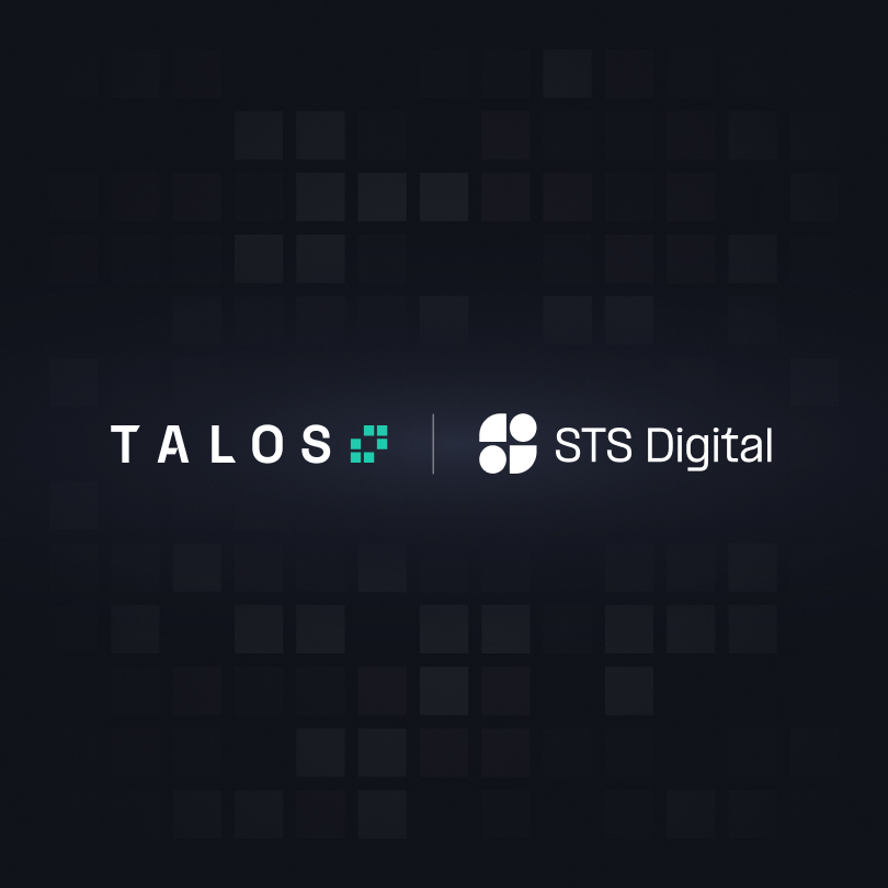 Talos Integrates with STS Digital to Bring Institutional Crypto Options and Spot Liquidity to its Provider Network
