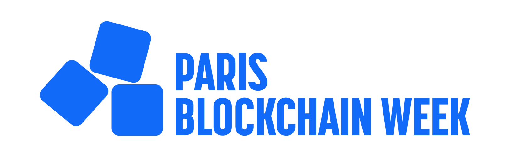 Logo Paris Blockchain Week
