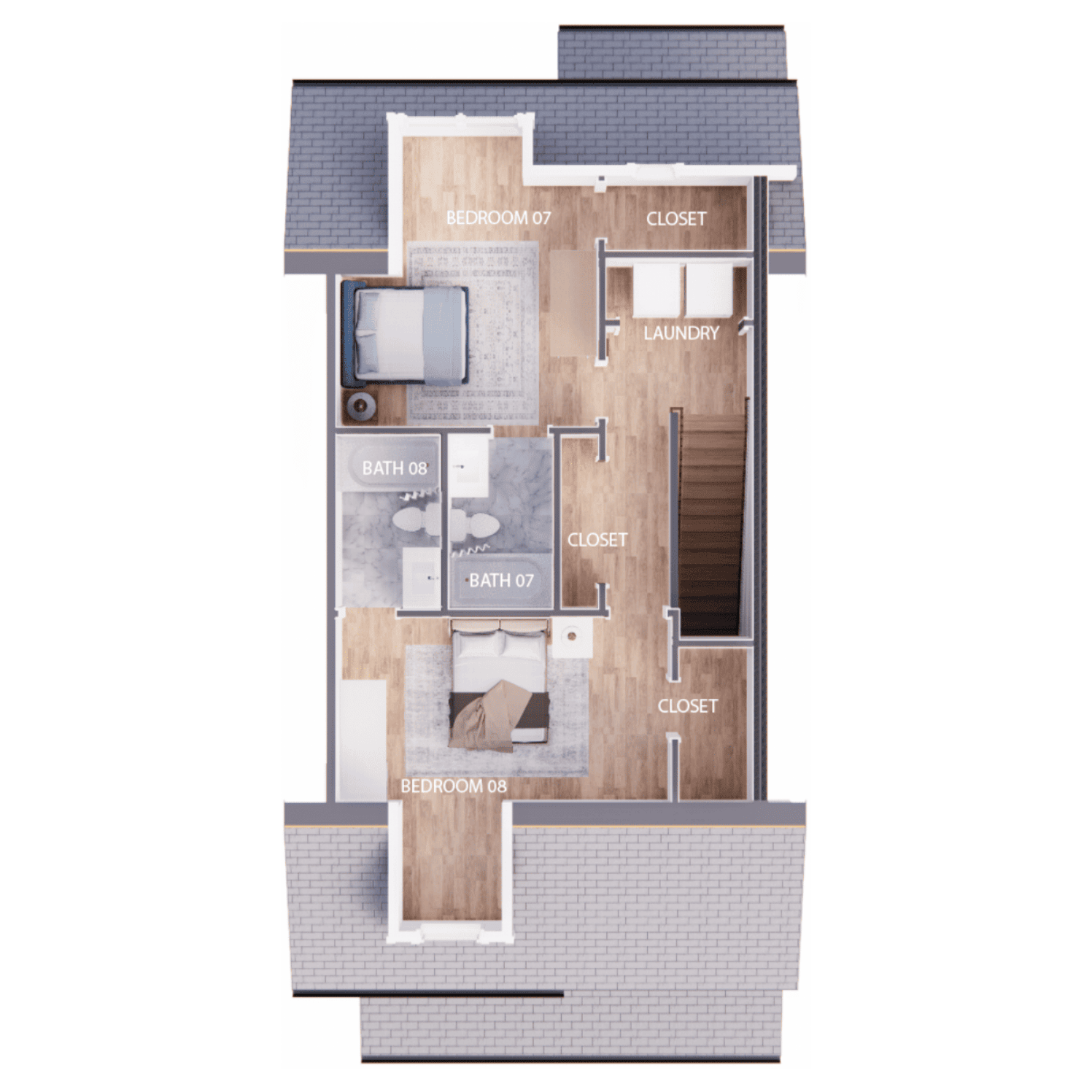third level floorplan