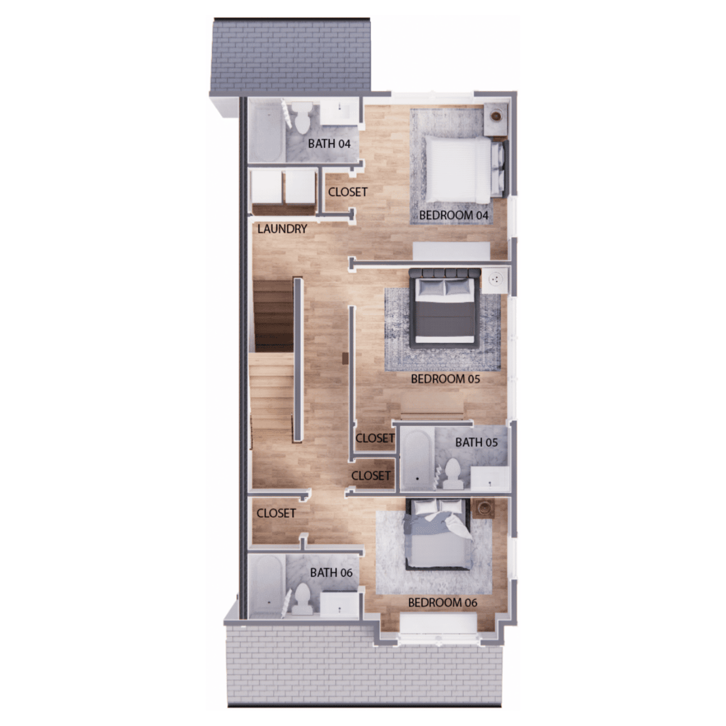 second leve floorplan