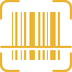 Icon of a barcode