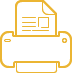 Icon of a printer