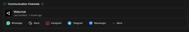 Nagde-deploy sa iba't ibang channel sa Botpress