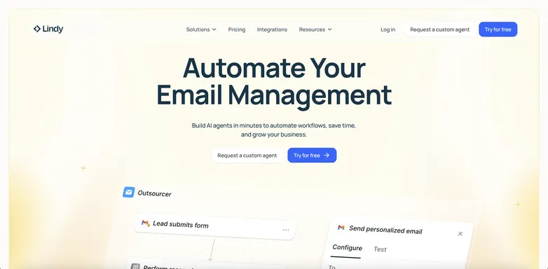 Lindy homepage