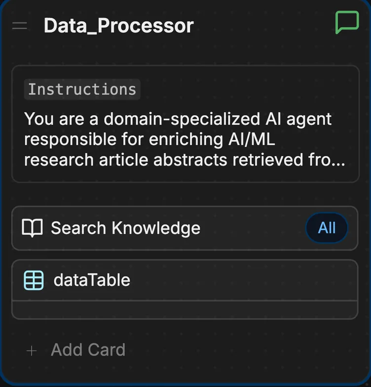 example of an autonomous node in Botpress